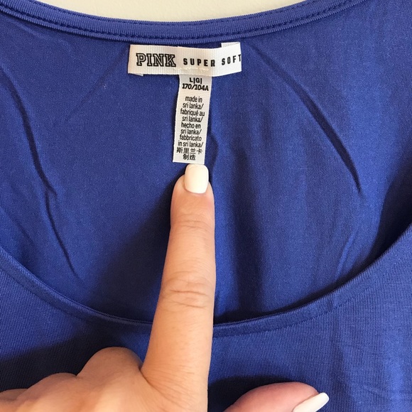 PINK Super Soft Palm Trees Cropped Tank - Picture 3 of 5